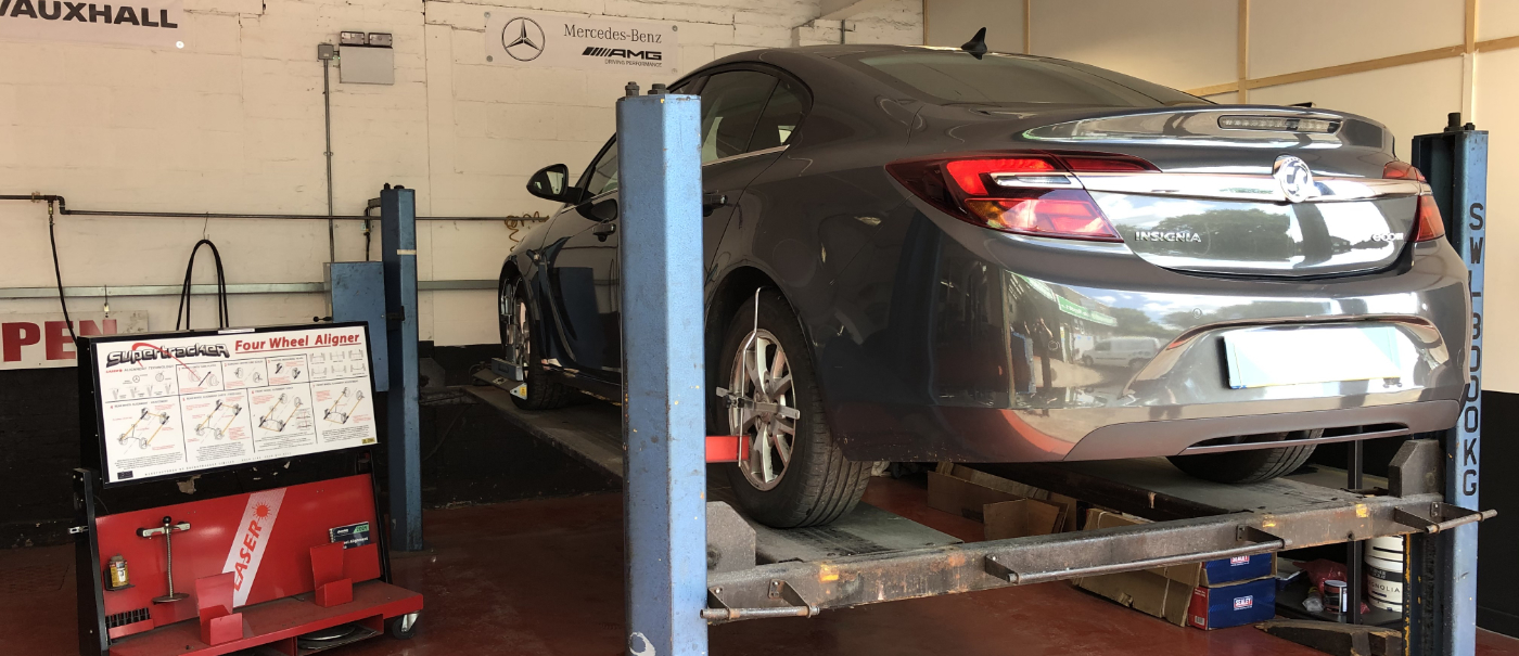 Vehicle alignment ramp - Wheel Alignment Widnes